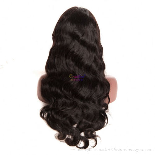 Wholesale price remy human hair wig human hair lace front 613 full lace wig